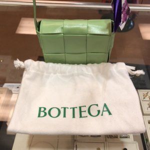 Bottega Veneta Intrecciato Leather Crossbody Mini